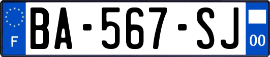 BA-567-SJ