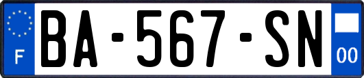 BA-567-SN
