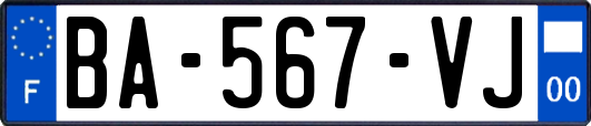 BA-567-VJ