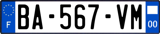 BA-567-VM