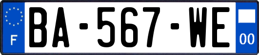 BA-567-WE