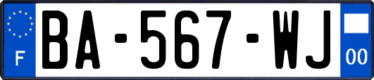 BA-567-WJ