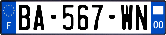 BA-567-WN