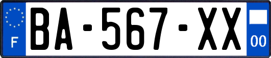 BA-567-XX