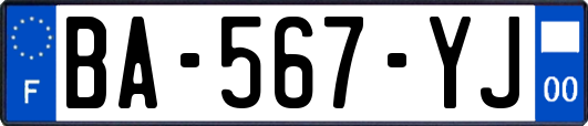 BA-567-YJ