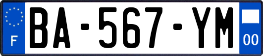BA-567-YM