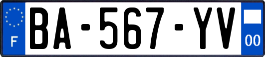 BA-567-YV