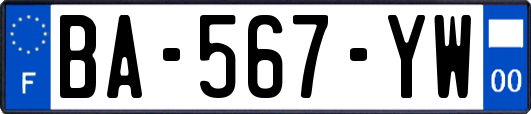 BA-567-YW