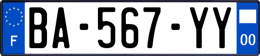 BA-567-YY