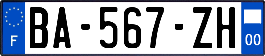 BA-567-ZH
