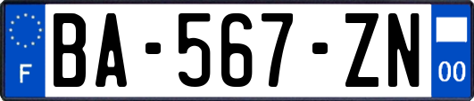 BA-567-ZN