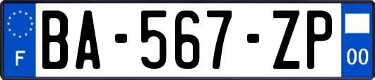 BA-567-ZP