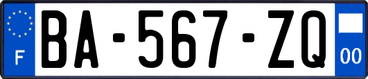 BA-567-ZQ