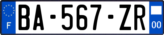 BA-567-ZR