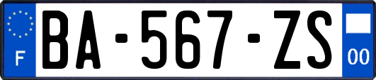 BA-567-ZS