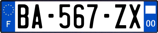 BA-567-ZX