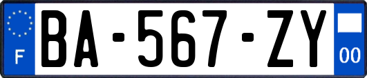 BA-567-ZY