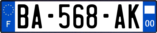 BA-568-AK