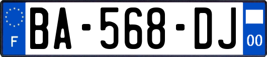 BA-568-DJ