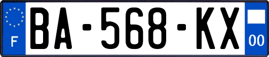 BA-568-KX