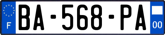 BA-568-PA