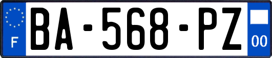 BA-568-PZ