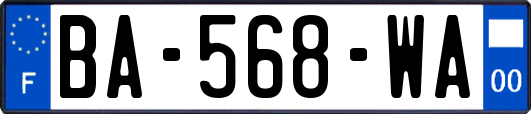 BA-568-WA