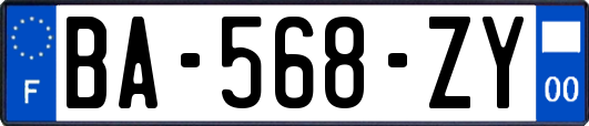 BA-568-ZY