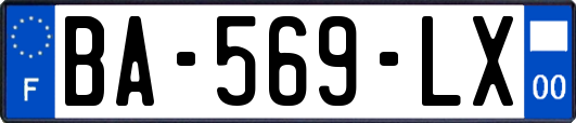 BA-569-LX