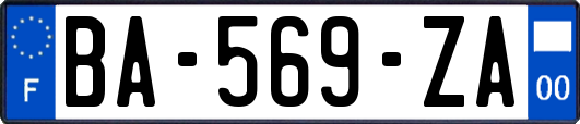 BA-569-ZA