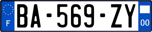 BA-569-ZY