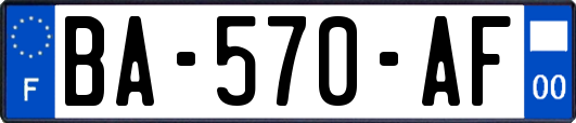 BA-570-AF