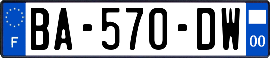 BA-570-DW