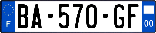 BA-570-GF