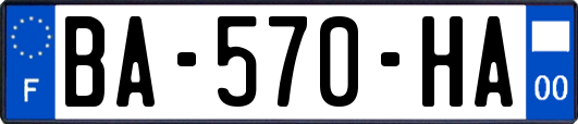 BA-570-HA