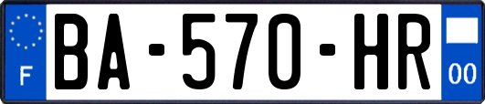 BA-570-HR