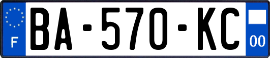 BA-570-KC