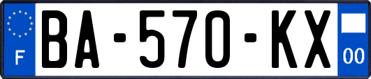 BA-570-KX