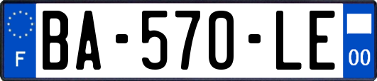 BA-570-LE
