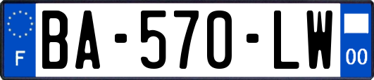 BA-570-LW