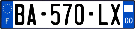 BA-570-LX