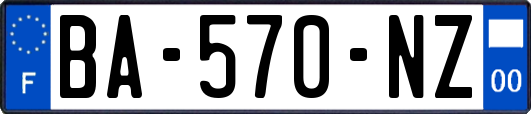 BA-570-NZ