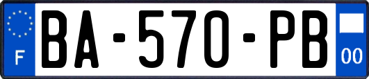 BA-570-PB