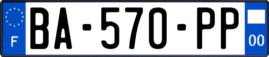 BA-570-PP