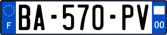 BA-570-PV