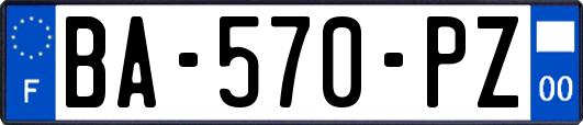 BA-570-PZ