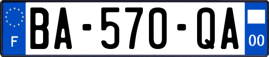 BA-570-QA