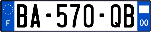 BA-570-QB