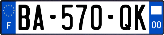 BA-570-QK