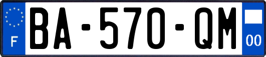 BA-570-QM